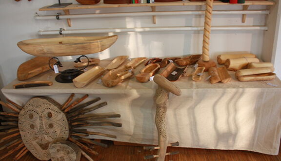 Kreative Holzprodukte