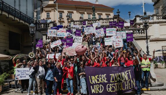 Gruppenbild Demo