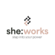 Logo she:works GmbH