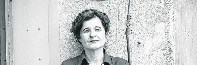 Auf diesem Bild sieht man Maria Hofstätter